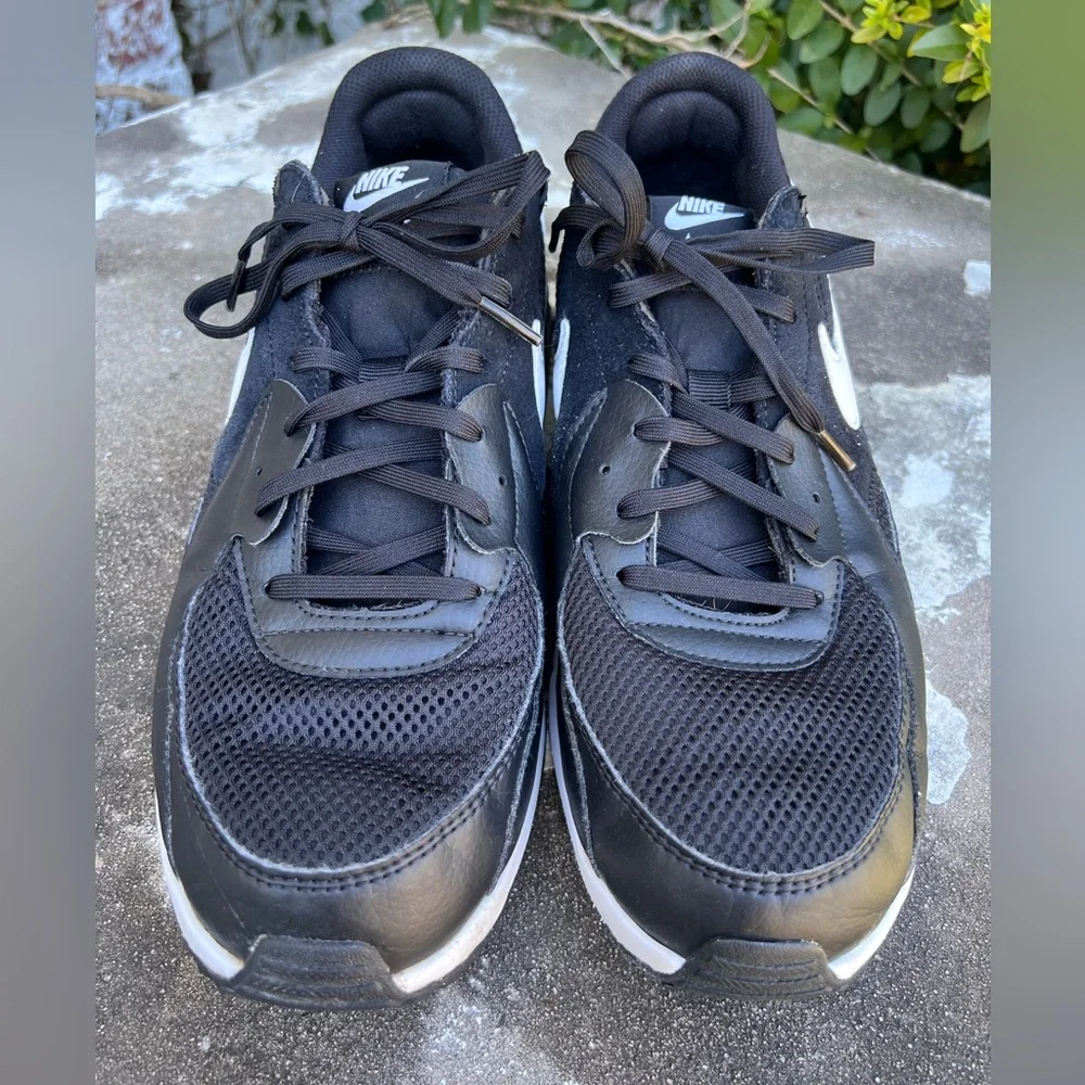 Nike Air Max Excee Womens Sneakers Black/White-Dark Grey Size 11 CD4165-001 - Picture 4 of 16